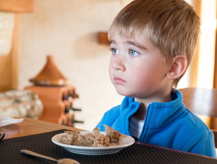 Develop mealtime routines