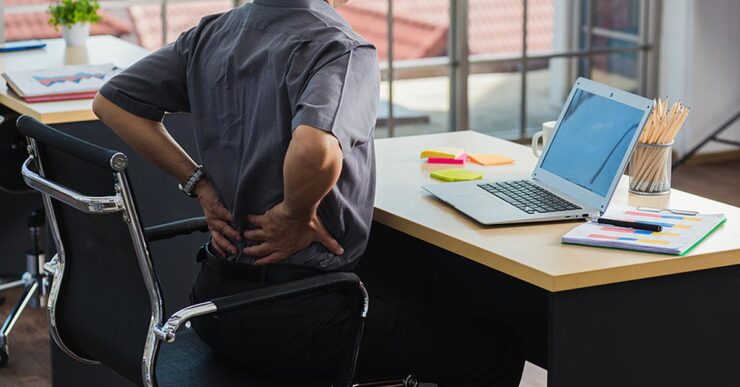 The Causes of Chronic Lower Back Pain