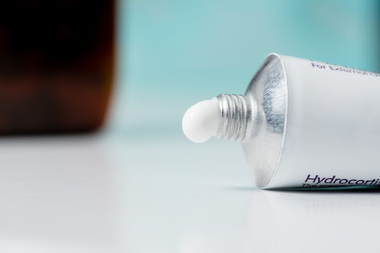 Prescribed Ointments And Oral Antibiotics for eye infection
