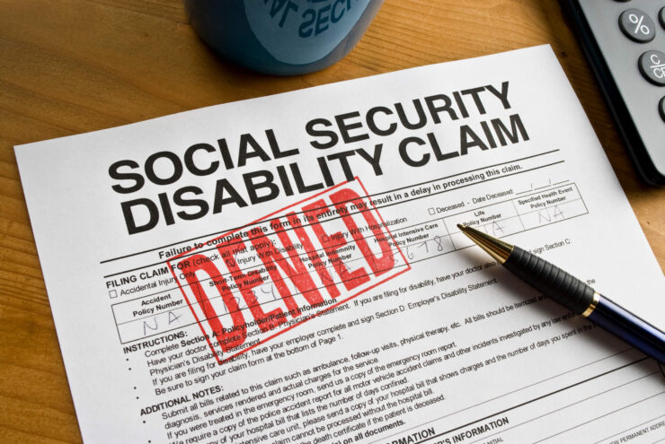 Appealing Denied Disability Claims