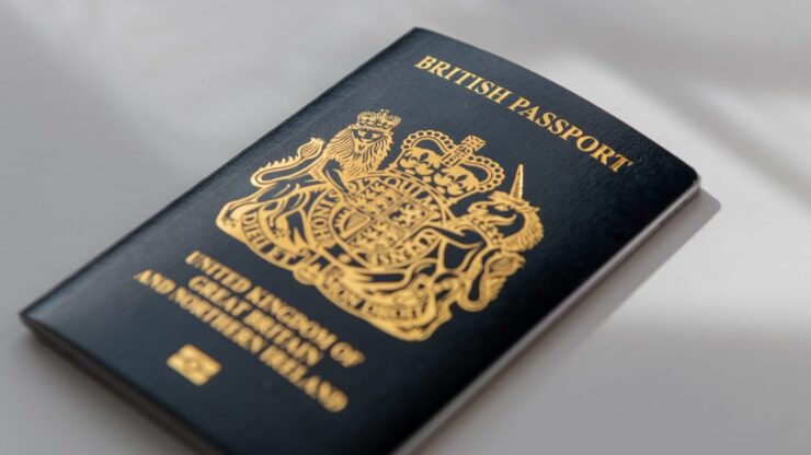 The,Post,Brexit,Black,British,Passport.