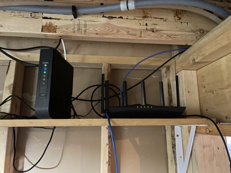 Location for Routers